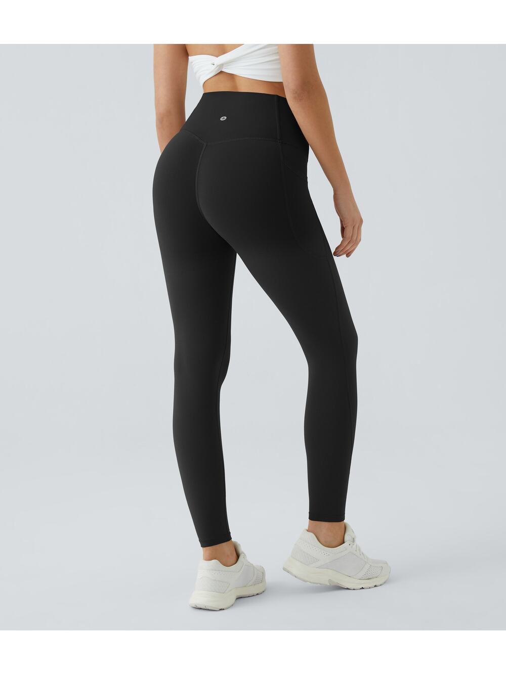 NEW Halara UltraSculpt™ High Waisted Tummy Control Pocket Shaping Leggings XL
